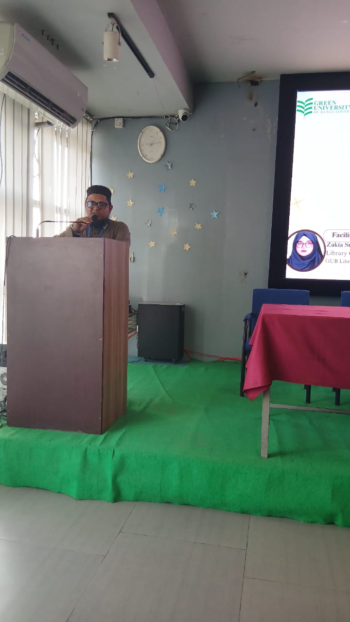 Library Orientation Program for the Department of Software Engineering (SWE) - 261 Batch