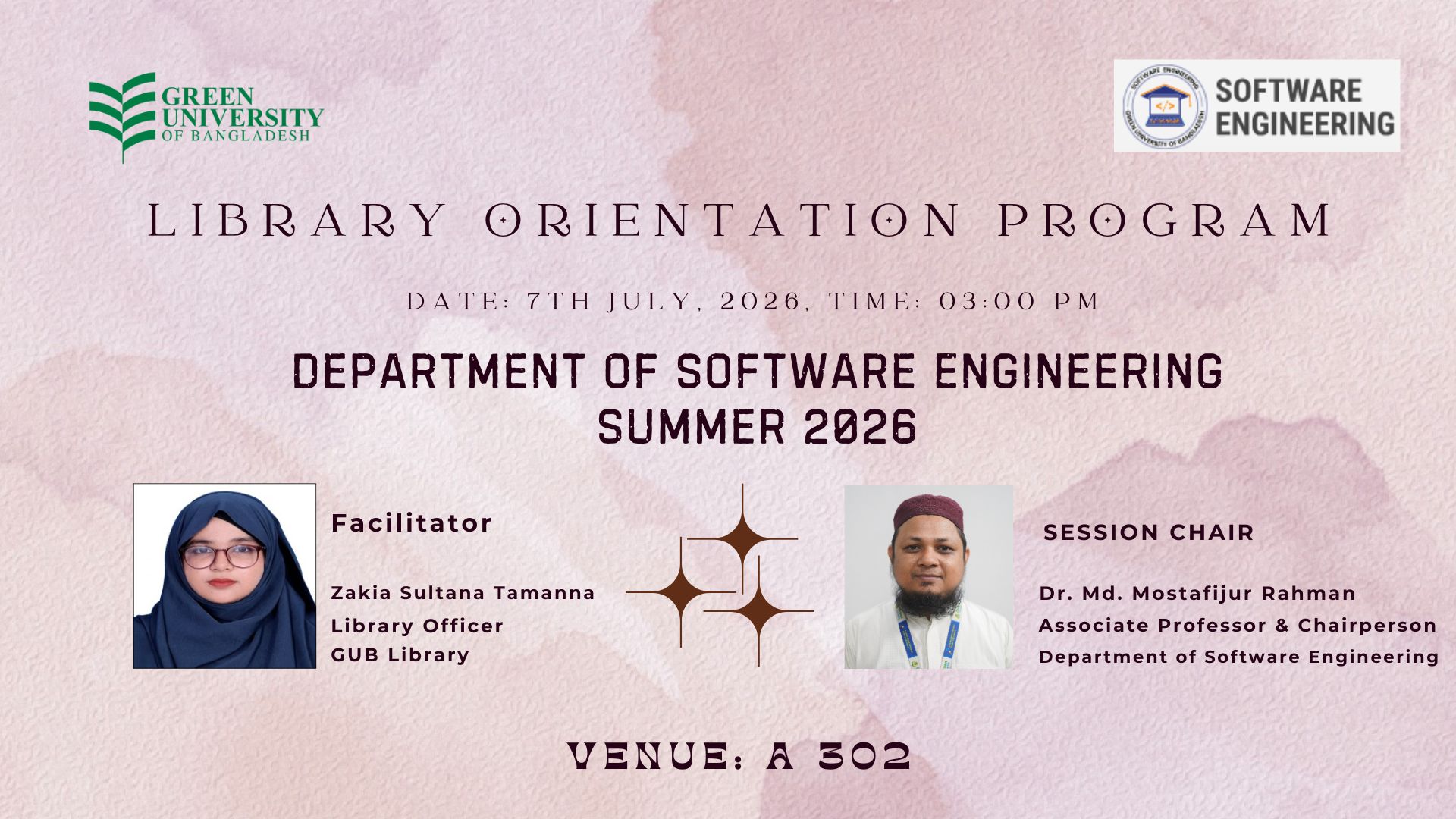 Library Orientation Program for Newly Admitted Students