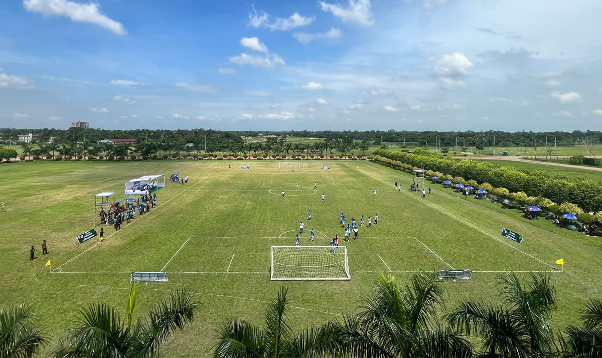 Sixth Inter Department Football Tournament 2024