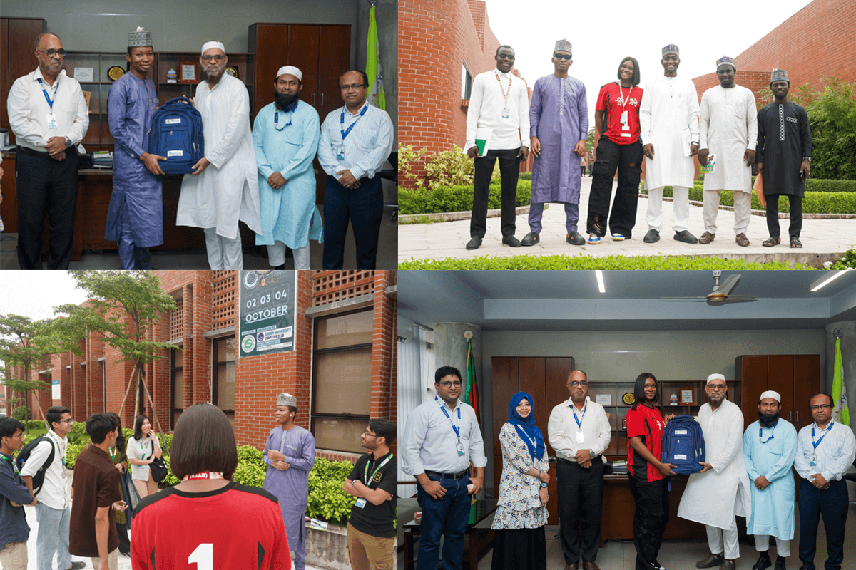 Meeting with the Nigerian Students Association in Bangladesh (NSAB)